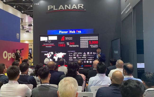 InfoComm Asia | Planarȫװl(f)ĴMicro LEDһwC(j)