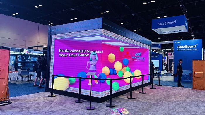 ~JذƷInfoComm USA 2023չɾȫ򲼾ͻ