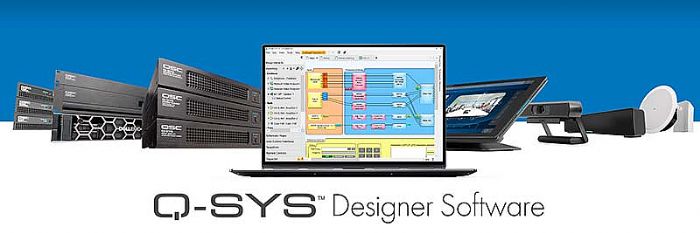 Q-SYS Designer v9.9݁u