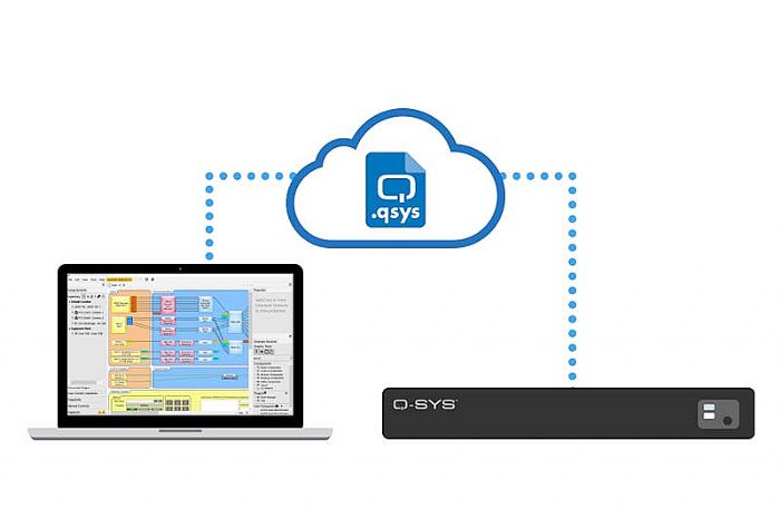 Q-SYS Designer v9.9݁u