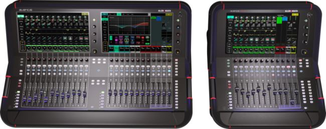 ƳAllen & Heath Avantis{(dio)_ϵTAvantis Soloߴp룬ܲ׃