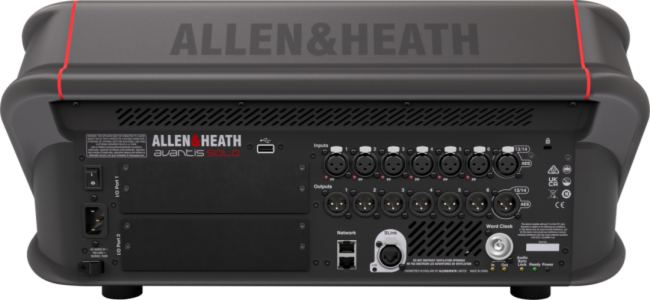 ƳAllen & Heath Avantis{(dio)_ϵTAvantis Soloߴpܲ׃