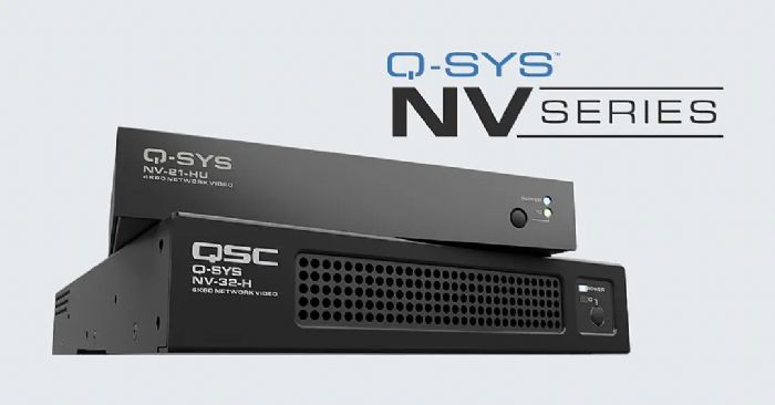 Q-SYS˼(sh)AVC(hu) չʾҎ(gu)gڅ(sh)