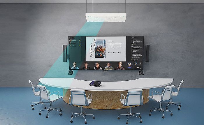 Q-SYS + TCC 2 Microsoft Teams Rooms ṩgl֧