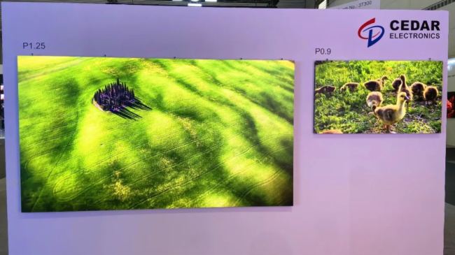 ֱISE 2024 | ϣ_(d)ӶLED@ʾa(chn)Ʒ