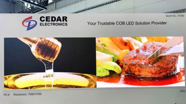 ֱISE 2024 | ϣ_(d)ӶLED@ʾa(chn)Ʒ