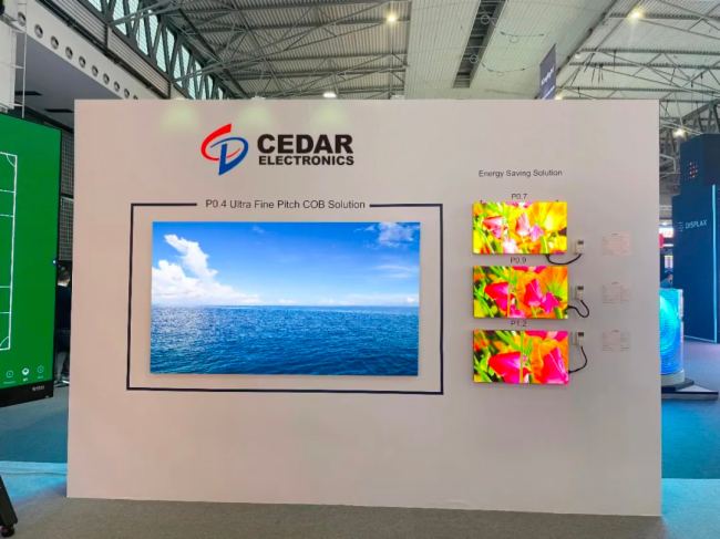 ֱISE 2024 | ϣ_(d)ӶLED@ʾa(chn)Ʒ
