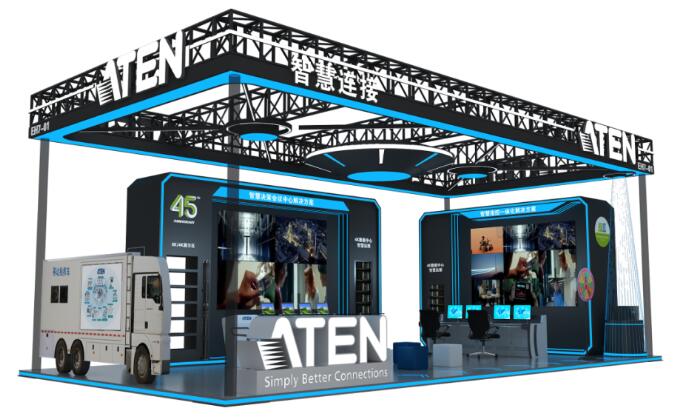 ATENInfoComm China 2024ǻBxܱ(chng)