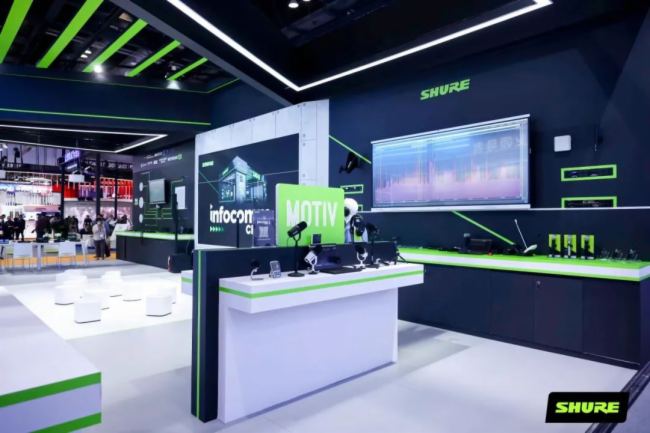SHURE InfoComm 2024ʼIlg³