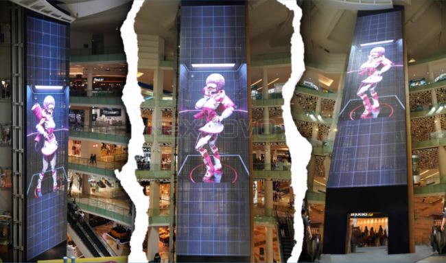 LED͸c(din)ż_(d)ؘ(bio)Gandaria Cityͥ