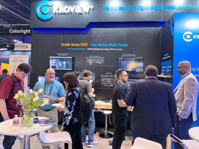 NAB Show 2025F(xin)ֱǧҕpďV늼 IP QIᳱ