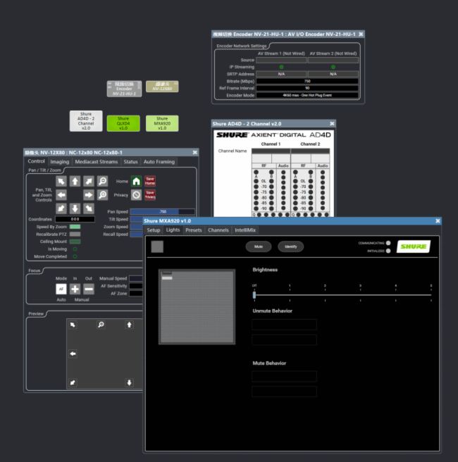  | Q-SYS̎cSHURE ADo(w)(xin)ϵy(tng)Լ˿Ƽ(lin)o(h)2025AWEչ^