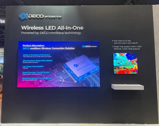 ΢InfoComm2025װl(f)o(w)COBģM,LEDo(w)һw